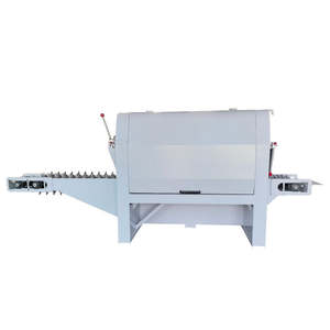 Scie multi-lames Grosse bûche ronde Scie multi-lames Machine à scie multi-puces Scies à bois - Product Image 5