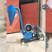 Mini broyeur de maïs pour petites exploitations agricoles avec un design compact, une utilisation facile et des performances de traitement des grains efficaces