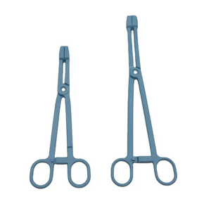 Alat bedah sekali pakai, instrumen bedah plastik hemostatik Tang/spons memegang Forceps/penjepit handuk/Pinset - Product Image 5