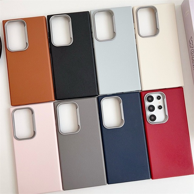 Durable Hard Plastic Phone Case for Samsung Galaxy A37 A57S26 Shockproof Shell with Precise Camera Cutouts