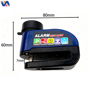 Kunci Rem Cakram Anti Maling dari Pabrik New Image, Bahan Aluminium Alloy dengan <span class=keywords><strong>Alarm</strong></span> untuk Sepeda, Sepeda Listrik, dan Motor - Product Image 5