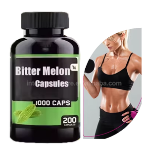 Ausreson OEM ekstrak Melon pahit Ginseng Slimminge suplemen <span class=keywords><strong>Momordica</strong></span> <span class=keywords><strong>Charantia</strong></span> Vegan Resveratrol kapsul Melon pahit - Product Image 1