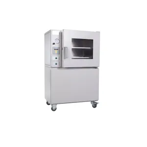 50L 250C tĩnh nhiệt phòng thí nghiệm chân không purge degassing sấy Oven với bơm