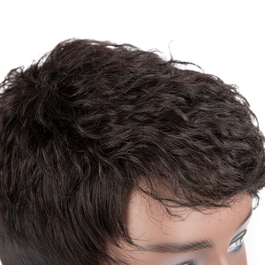 Joedir-Perruque Brésilienne <span class=keywords><strong>Courte</strong></span> Ondulée <span class=keywords><strong>Cheveux</strong></span> Naturels <span class=keywords><strong>pour</strong></span> Femme Noire - Product Image 6