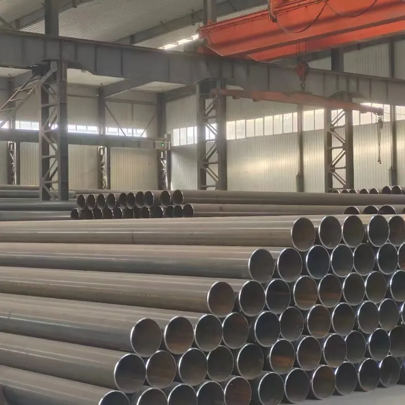 Çelik boru fabrikası çeşitli kaynaklı boru boruları üretir ve satar