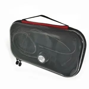 High Quality Design Transparent PVC Material Removable EVA Stethoscope Case Universal Medical Hard EVA First Aid Case