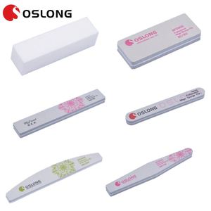 Wholesale Manicure Tool <b>Nail</b> <b>File</b> / Four Sides White Sponge <b>Nail</b> Buffer Block <b>Nail</b> Filer - Product Image 1