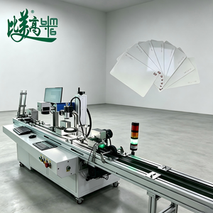 เครื่องเลเซอร์ไฟเบอร์สำหรับทำเครื่องหมายอัตโนมัติ พร้อมฟังก์ชันแกะสลัก RFID NFC สำหรับบัตร PVC และการทำเครื่องหมายแบบติดตามได้ด้วย QR Code - Product Image 4