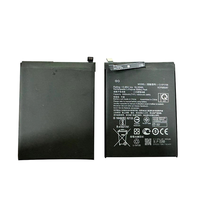 Brand New Lithium Battery for ASUS Zenfone Max Pro C11P1706 5000mAh 0 Cycle Phone Battery