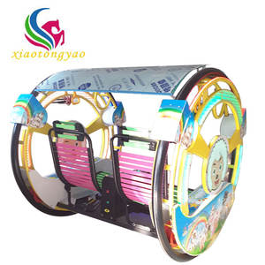 Precio de Fábrica, Montaña Rusa de Fibra de Vidrio para Parques de Diversiones Comerciales, Rotación de 360 Grados, Coche Giratorio para Adultos - Product Image 3