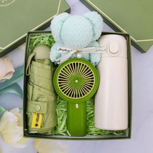 Festive Wedding Souvenirs Thank You Custom Logo Corporate <b>Gift</b> <b>Set</b> for Women - Product Image 4