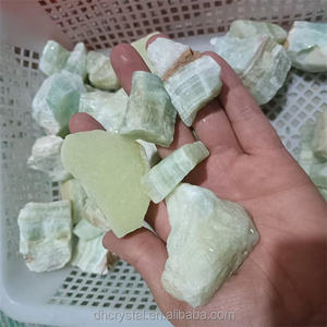 Cristaux de pierres précieuses brutes en gros Pierres de guérison Natur Caribbean Calcite Rough Stone à vendre - Product Image 3