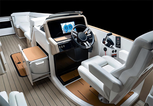 เรือยอชท์อลูมิเนียมสุดหรูขายดี พร้อมเครื่องยนต์สำหรับกีฬาทางน้ำและพักผ่อนในทะเลสาบ - Product Image 6