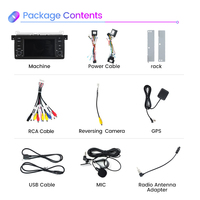 MEKEDE Autoradio Android 7 pouces Unité centrale universelle Multimédia DSP Version BT Lecteur DVD Android pour MN-E46-H2 7 pouces BMW E46 8227