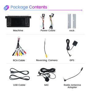 MEKEDE <span class=keywords><strong>Autoradio</strong></span> Android 7 pouces Unité centrale universelle Multimédia DSP Version BT Lecteur DVD Android pour MN-<span class=keywords><strong>E46</strong></span>-H2 7 pouces <span class=keywords><strong>BMW</strong></span> <span class=keywords><strong>E46</strong></span> 8227 - Product Image 4