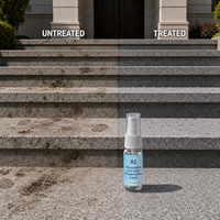 Essence liquide nano-céramique micro-silice de qualité industrielle, formule modifiée invisible, anti-taches et hydrofuge pour pierre