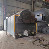 Usine avancée LIKAI de parboilage et de cuisson du riz avec échangeur de chaleur et moulin à riz, capacité de 5 à 200 T/J
