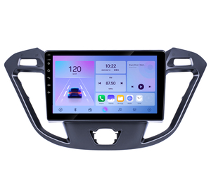 REAKO Autoradio per Ford <span class=keywords><strong>Transit</strong></span> <span class=keywords><strong>Tourneo</strong></span> <span class=keywords><strong>Custom</strong></span> 2012 - 2021, Navigatore Android 8 Core con GPS Integrato - Product Image 1