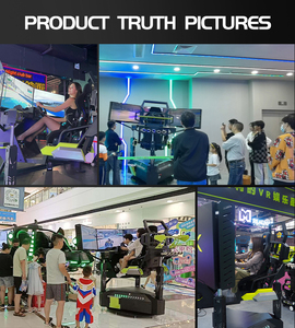 Sim Racing Rig Cockpit 3 Screen Arcade Games Full Motion Sim Cockpit 6 doof Racing Car Simulator chưa có đánh giá VR Star Space - Product Image 6
