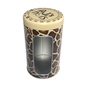 Nhà Sản Xuất Tùy Chỉnh Có Thể Tái Chế Kín Vòng <span class=keywords><strong>Tin</strong></span> Có Thể Cà Phê Hộp Thực Phẩm Cấp Hộp Thiếc Bao Bì Với Cửa Sổ - Product Image 2