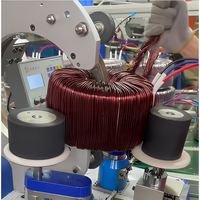 Transformateur de courant annulaire de précision miniature avec noyau de transformateur à bobine et enroulement de fil