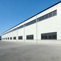 Entrepôt préfabriqué moderne en acier galvanisé haute résistance multicouche, assemblage rapide, économique, écologique, économie d'énergie