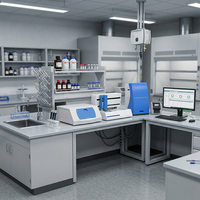 Densitómetro TLC Automático AELAB, Convertidor A/D de 24 bits, Escáner de Cromatografía en Capa Fina de 190-900nm, Modelo de Análisis de Fluorescencia