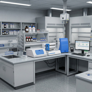 Densitomètre TLC automatique AELAB, convertisseur A/D 24 bits, analyseur de chromatographie en phase mince 190-900 nm, modèle d'<span class=keywords><strong>analyse</strong></span> par fluorescence - Product Image 5