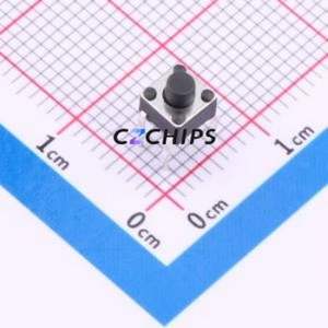 KH-4.5X4.5X4.5H-TJ Tactile Switch Through hole Component (THT) Switch 4.5mm 4.5mm 4.5mm - Product Image 1