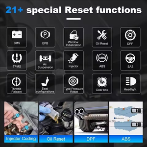 Xtool Anyscan A30M avec câble sans fil BT OBD2 Scanner <span class=keywords><strong>21</strong></span>+ fonctions de service Tous les systèmes Outil de diagnostic automobile Plusieurs langues - Product Image 3