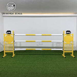 Ostacoli equestri di salto ostacoli equestri personalizzabili in PVC leggero palo in alluminio salti di cavallo in stile occidentale - Product Image 4