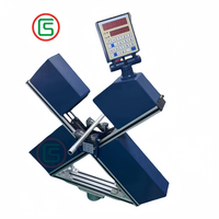 Jauge de diamètre laser haute précision 3070XY (télémètres laser) pour câbles et fils, étanche, plage de mesure 0,05-40 m