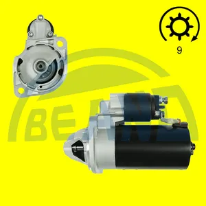 Starter BPS10019 S0156 0001109031 0001109019 5840191 114053 19785 STR50111 para Lombardini para Bosch