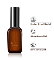 Sérum capillaire personnalisé avec logo OEM, produits de soin capillaire, hydratant, meilleur anti-frisottis, sérum capillaire à l'huile d'argan et à la kératine