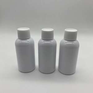 Botella de Plástico PET Blanca Personalizada de 60 ml (2 oz) para Jugo o Bebida Energética, con Tapa de Rosca y Serigrafía - Product Image 6