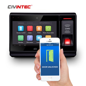 <span class=keywords><strong>WiFi</strong></span> GSM <span class=keywords><strong>GPRS</strong></span> 4G Thiết Bị Kiểm Soát Truy Cập Vân Tay Sinh Trắc Học Dựa Trên Android Với Màn Hình Cảm Ứng 7 ". - Product Image 3