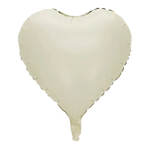 Ballon numérique en feuille d'hélium de 32 pouces, écologique, blanc crème, imprimé sérigraphie, couleur caramel chocolat, numéro, vente en gros - Product Image 5