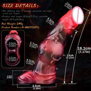 Vibrador con Funda para Pene, Masajeador de Punto G, Estimulador de Clítoris, Masturbador Femenino para Mujeres, Orgasmo Lésbico, Productos para Adultos Mayores de 18 Años - Product Image 6