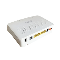 FTTH Modem GPON GS3101 XPON, Router WiFi Firmware Inggris dengan 1Tel + 1USB ONU ONT Router 2.4G Satu Band