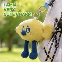 Porte-clés en peluche mignon en forme de fruit, support de stylo, pendentif à suspendre, cerise, poire, mangue, ananas, avocat, accessoire en peluche douce