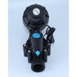 Vanne solénoïde d'irrigation intelligente 24V AC en plastique avec revêtement en caoutchouc unidirectionnelle pour la conservation de l'eau agricole - Product Image 1