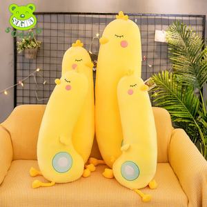 หมอนตุ๊กตาไก่สีเหลืองยัดไส้รูปสัตว์น่ารักทำให้หลับสบาย - Product Image 3
