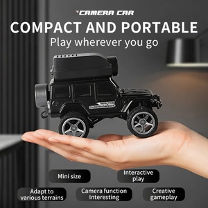 รถบังคับวิทยุ M1/M2 Mini RC Car ขนาด 1:64 2.4G พร้อมกล้อง FPV 720P ควบคุมผ่านแอพ Wifi ความเร็วสูง รถแข่งผาดโผน ของเล่นสำหรับเด็ก - Product Image 6