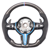 Volante Personalizado Mejorado para BMW M5 X3 F06 F10 F30 F32 F31 F15 X5 E70 E84 E90 E71