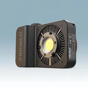 100w Cob Led Light Photography Lighting Outdoor Photo/video Shooting Handheld Portable Pocket Light