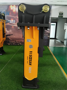 Para martillo hidráulico SQ50, capacidad de 9-16 toneladas, diámetro de cincel de 100mm, nueva condición, núcleo de motor, industrias mineras, certificado CE - Product Image 3