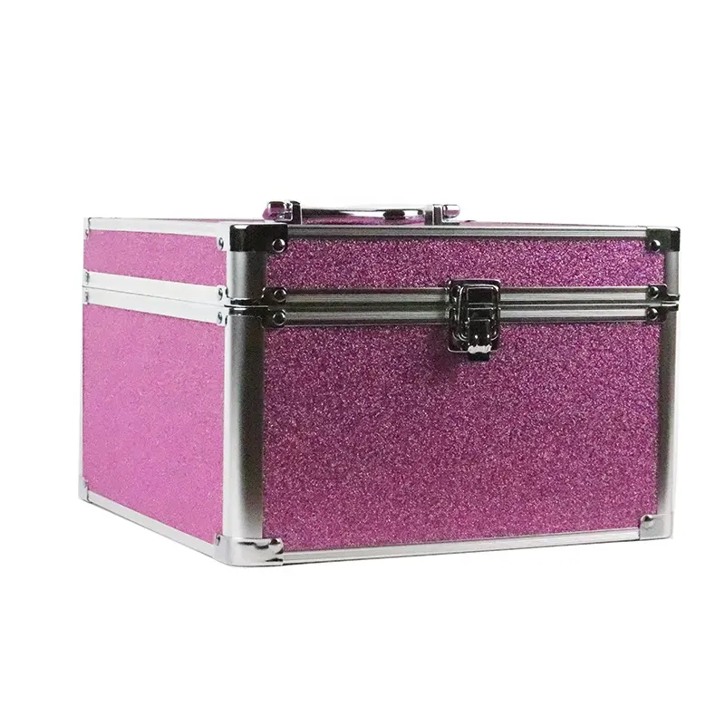 Premium Carrying Case for Travel and Display The Ultimate Box by The Traveling Miss Pageant Crown Aluminum Box