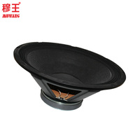 Caisson de basses audio professionnel 18 pouces panier en fer système de haut-parleurs dj théâtre haut-parleur subwoofer OEM prix usine WLS188