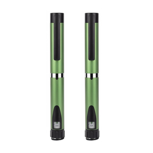 Stylo injecteur V2 60U |   Corps en verre |   Écologique et durable |   Contrôle précis de la dose |   Utilisation esthétique |   Approvisionnement en gros direct d'usine - Product Image 1