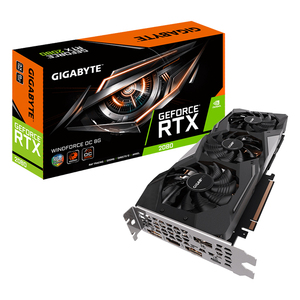 การ์ดจอเกมมิ่ง GeForce RTX 2080 WINDFORCE OC 8G มือสอง พร้อมหน่วยความจำ 8G GDDR6 256-bit รองรับการโอเวอร์คล็อก GeForce RTX 2080 WI - Product Image 2